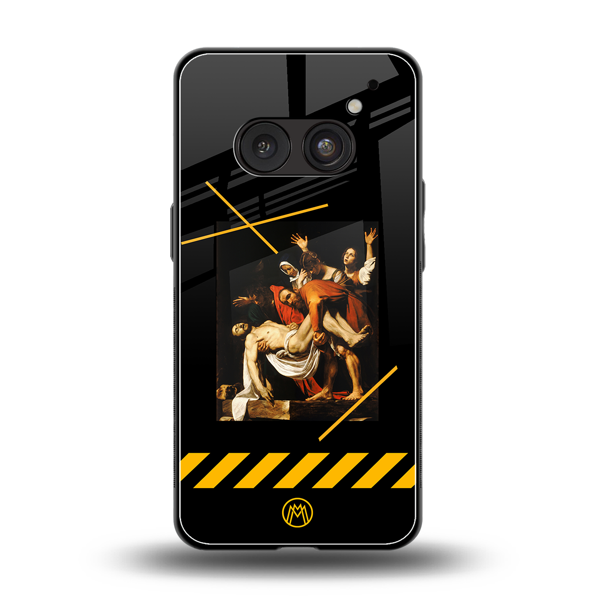 the entombment back phone cover | glass case for nothing phone 2a