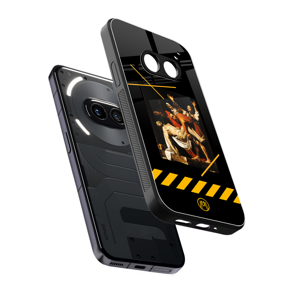 the entombment back phone cover | glass case for nothing phone 2a
