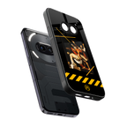 the entombment back phone cover | glass case for nothing phone 2a