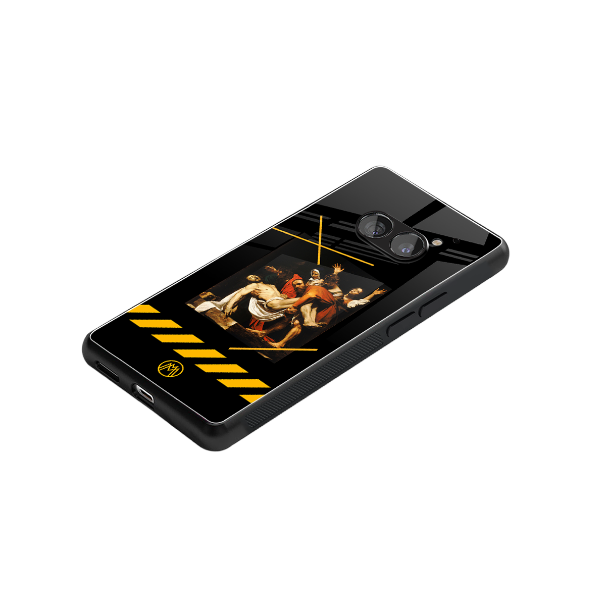 the entombment back phone cover | glass case for nothing phone 2a