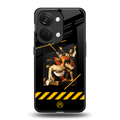 the entombment back phone cover | glass case for oneplus nord 3