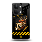 the entombment back phone cover | glass case for oneplus nord 3