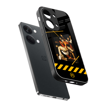 the entombment back phone cover | glass case for oneplus nord 3