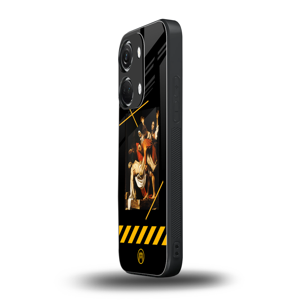the entombment back phone cover | glass case for oneplus nord 3