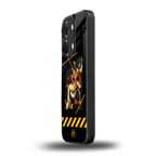 the entombment back phone cover | glass case for oneplus nord 3