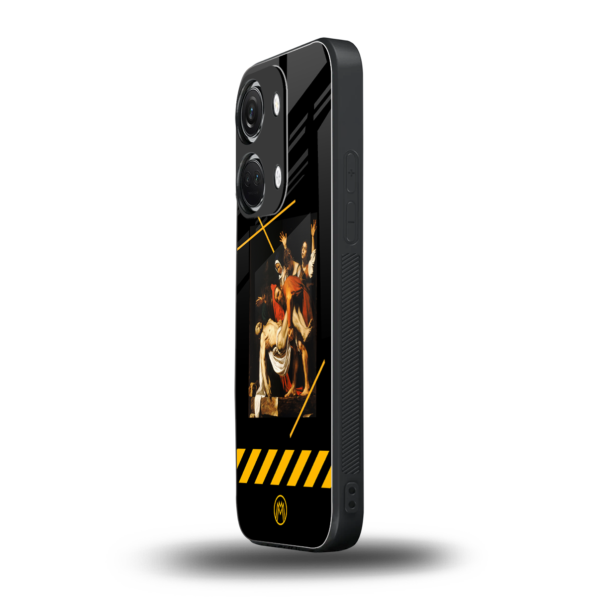 the entombment back phone cover | glass case for oneplus nord 3