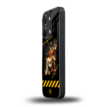 the entombment back phone cover | glass case for oneplus nord 3