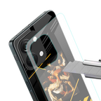 the entombment back phone cover | glass case for oneplus nord 3