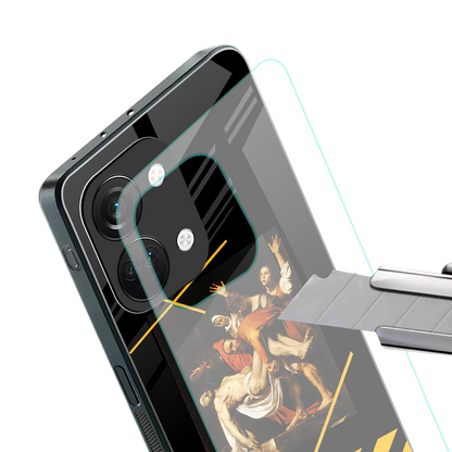 the entombment back phone cover | glass case for oneplus nord 3