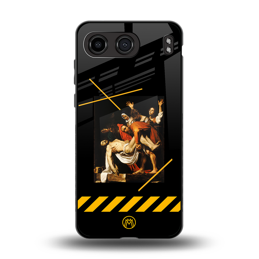 the entombment back phone cover | glass case for oneplus nord 4