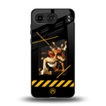 the entombment back phone cover | glass case for oneplus nord 4
