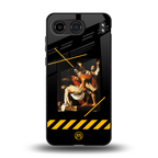 the entombment back phone cover | glass case for oneplus nord 4