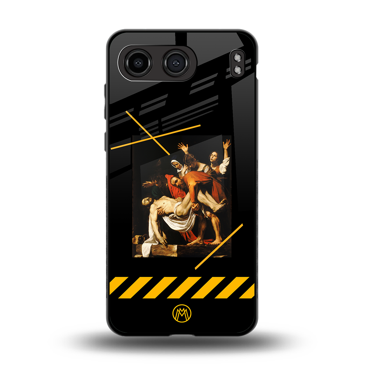 the entombment back phone cover | glass case for oneplus nord 4