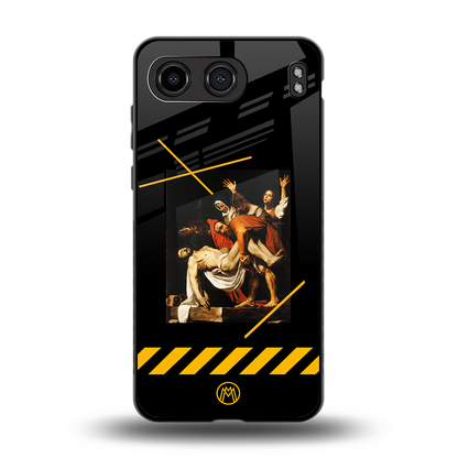 the entombment back phone cover | glass case for oneplus nord 4