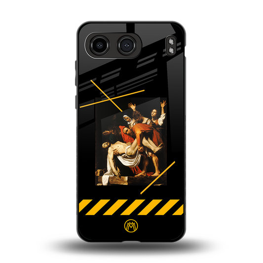 the entombment back phone cover | glass case for oneplus nord 4