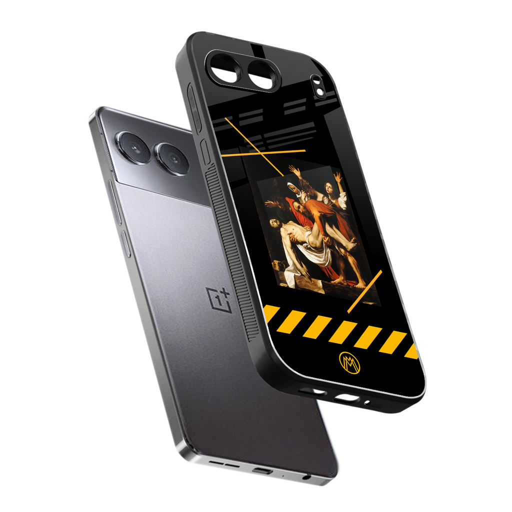 the entombment back phone cover | glass case for oneplus nord 4