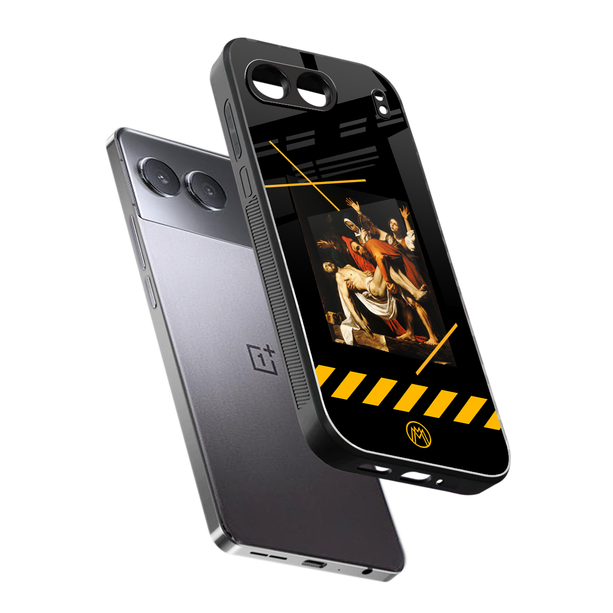 the entombment back phone cover | glass case for oneplus nord 4