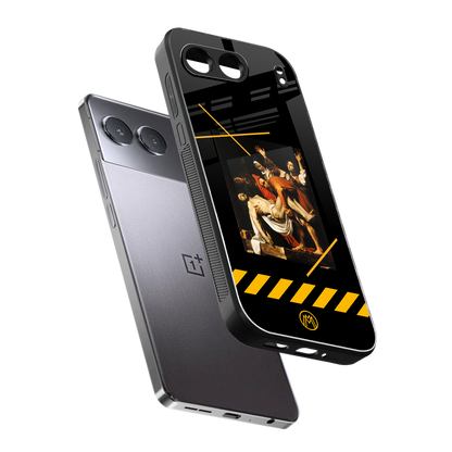 the entombment back phone cover | glass case for oneplus nord 4