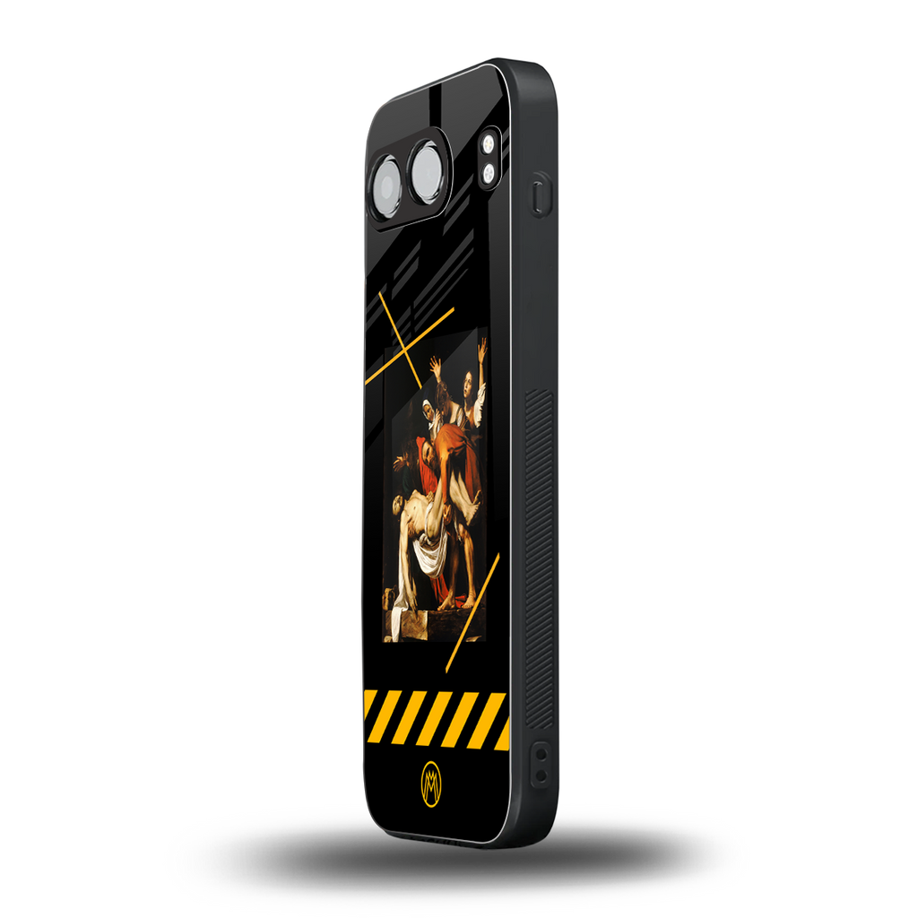 the entombment back phone cover | glass case for oneplus nord 4