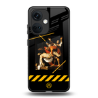the entombment back phone cover | glass case for oneplus nord ce 3