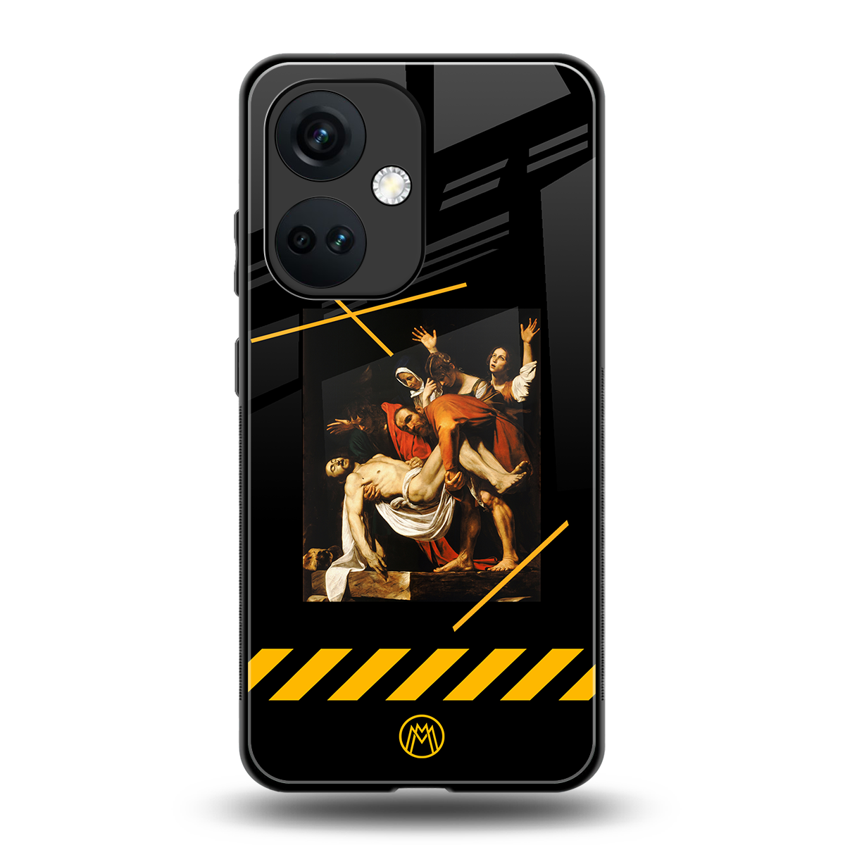 the entombment back phone cover | glass case for oneplus nord ce 3