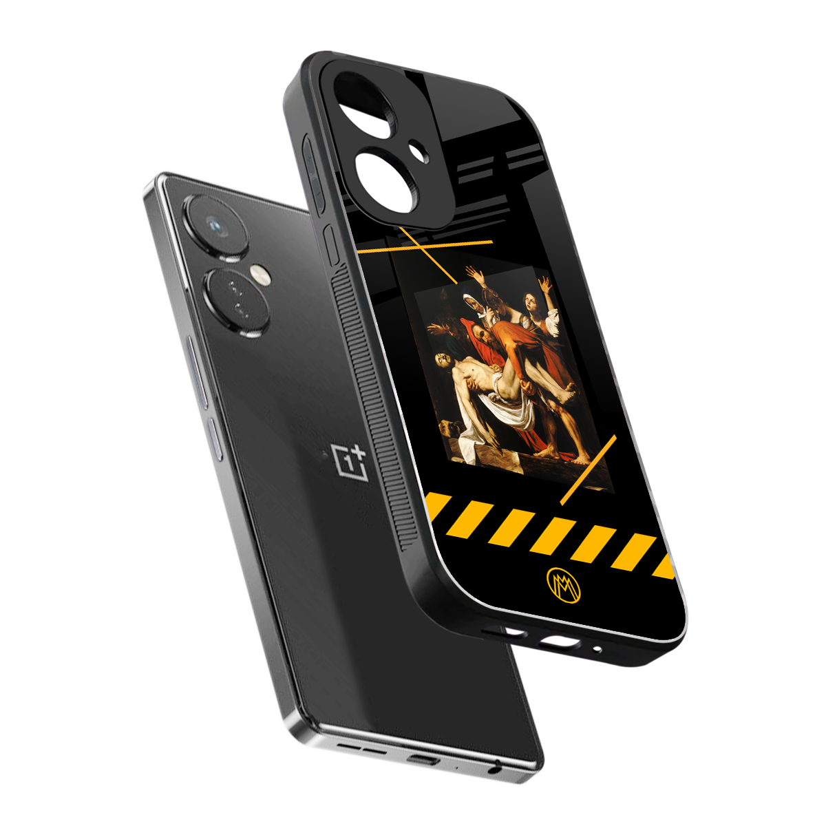 the entombment back phone cover | glass case for oneplus nord ce 3