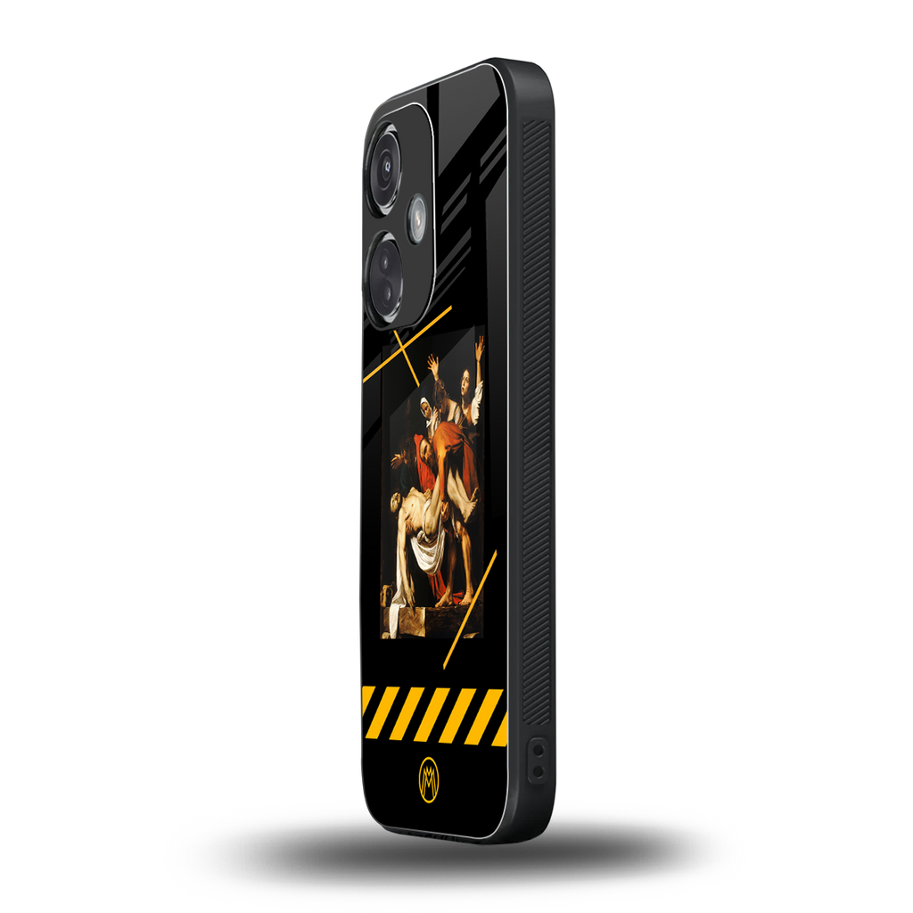 the entombment back phone cover | glass case for oneplus nord ce 3