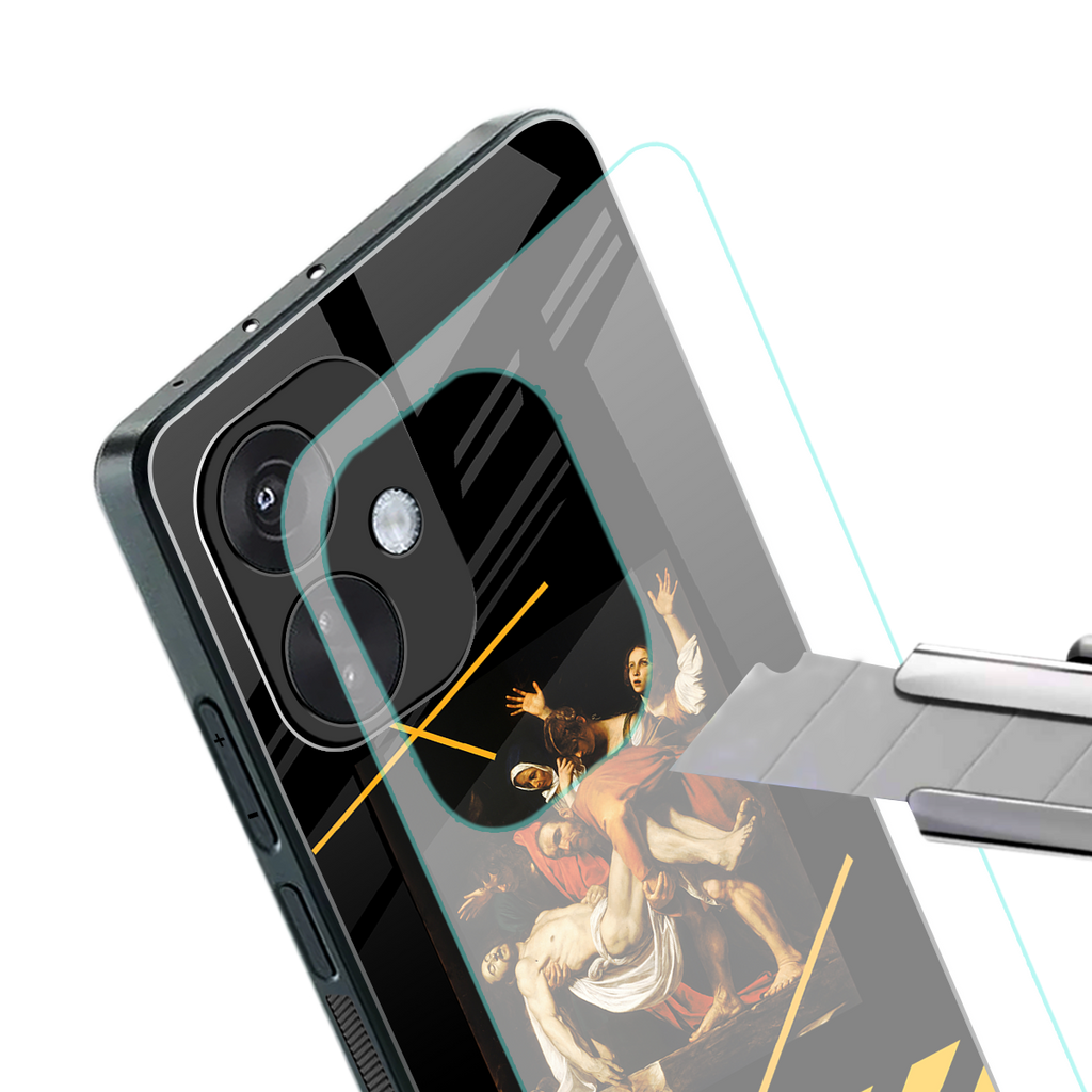 the entombment back phone cover | glass case for oneplus nord ce 3