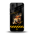 the entombment back phone cover | glass case for oneplus nord ce 4 lite