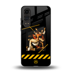 the entombment back phone cover | glass case for oneplus nord ce 4 lite