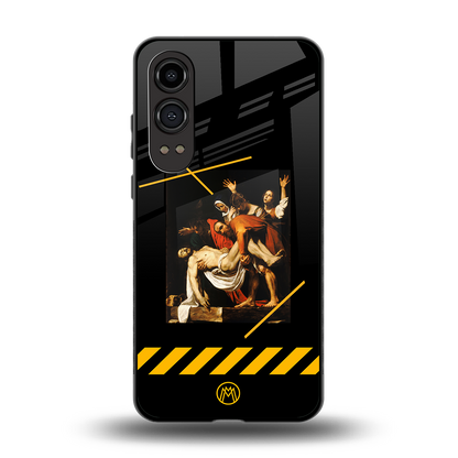 the entombment back phone cover | glass case for oneplus nord ce 4 lite