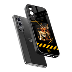 the entombment back phone cover | glass case for oneplus nord ce 4 lite