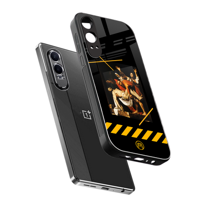 the entombment back phone cover | glass case for oneplus nord ce 4 lite