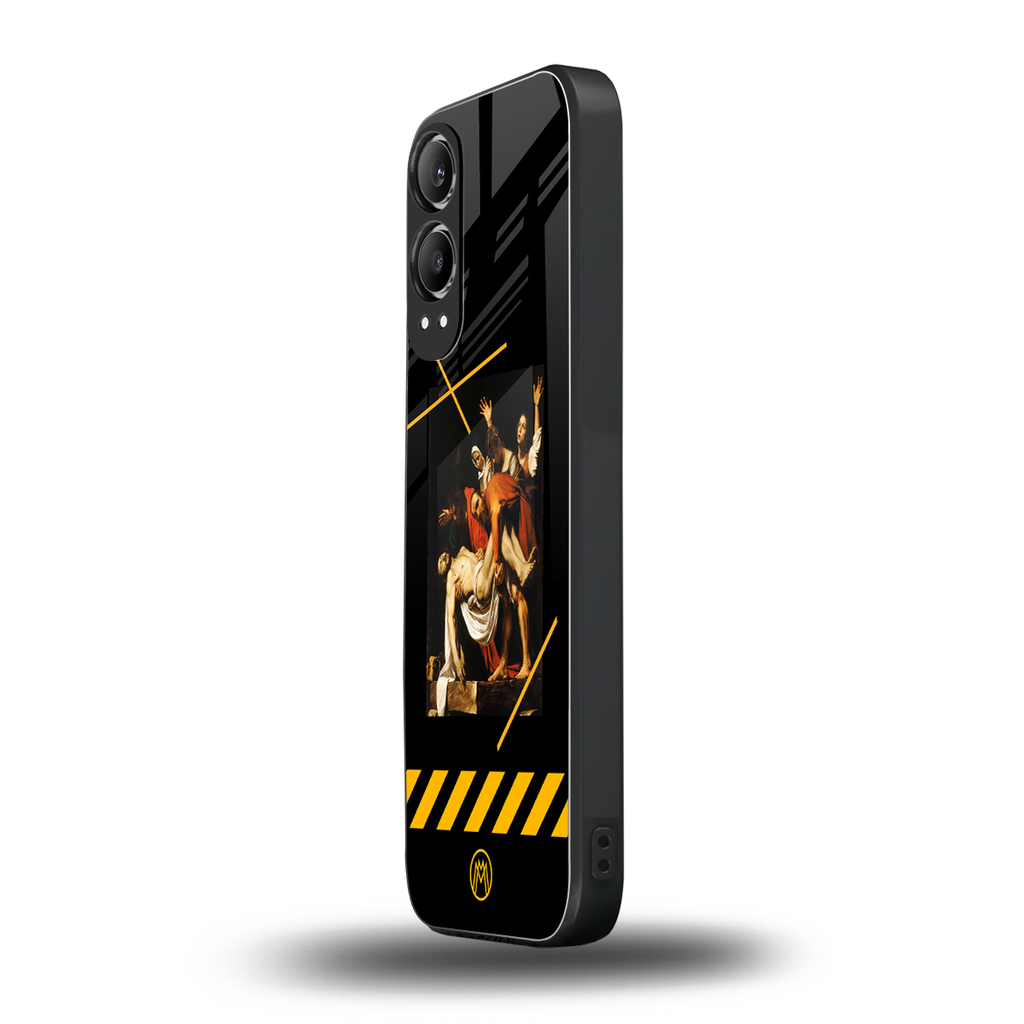 the entombment back phone cover | glass case for oneplus nord ce 4 lite