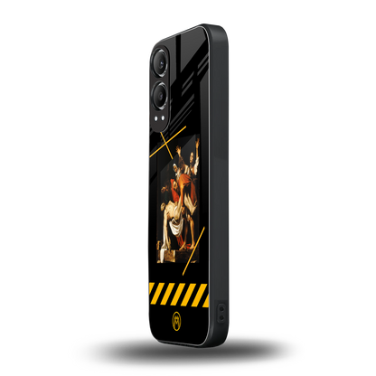 the entombment back phone cover | glass case for oneplus nord ce 4 lite