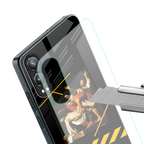 the entombment back phone cover | glass case for oneplus nord ce 4 lite