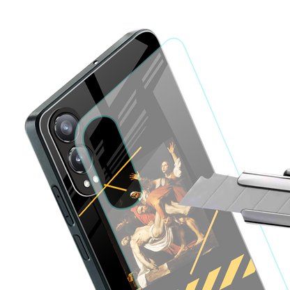 the entombment back phone cover | glass case for oneplus nord ce 4 lite