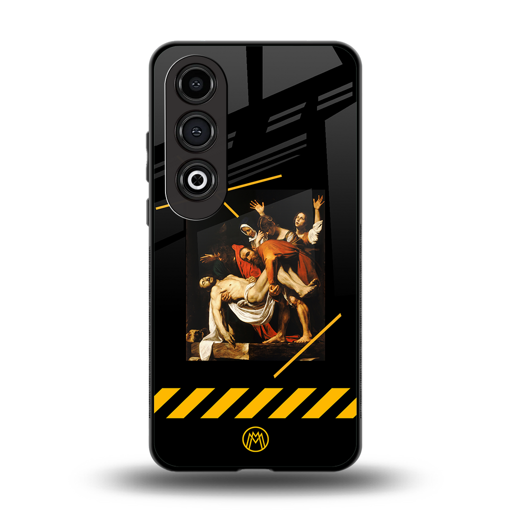 the entombment back phone cover | glass case for oneplus nord ce 4