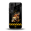 the entombment back phone cover | glass case for oneplus nord ce 4