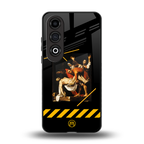 the entombment back phone cover | glass case for oneplus nord ce 4