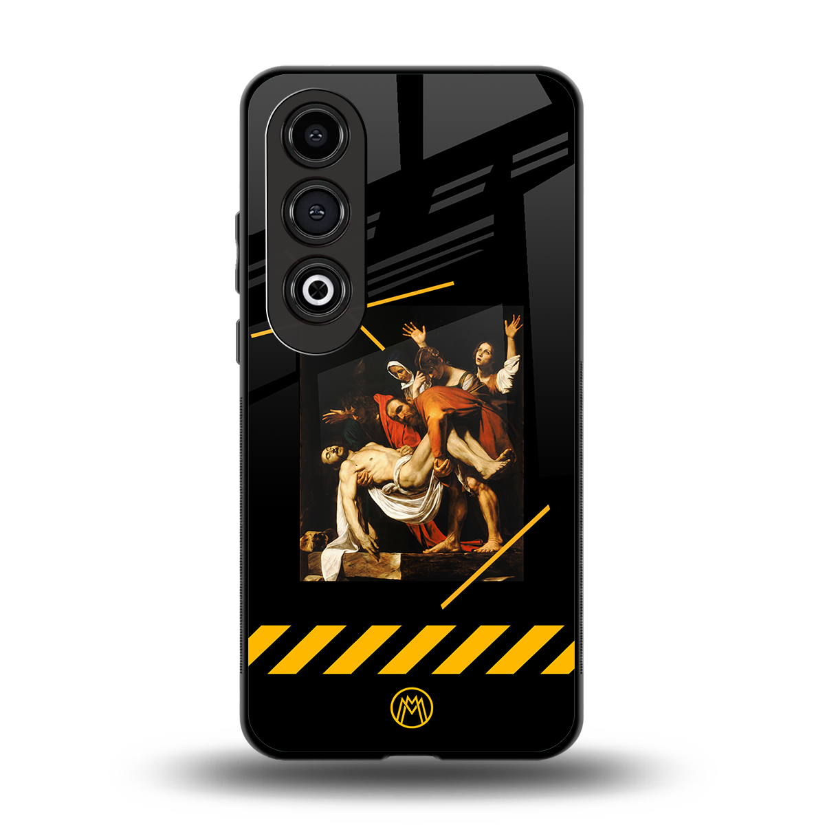 the entombment back phone cover | glass case for oneplus nord ce 4