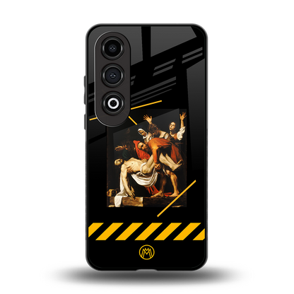 the entombment back phone cover | glass case for oneplus nord ce 4