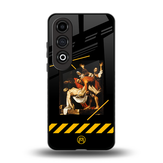 the entombment back phone cover | glass case for oneplus nord ce 4