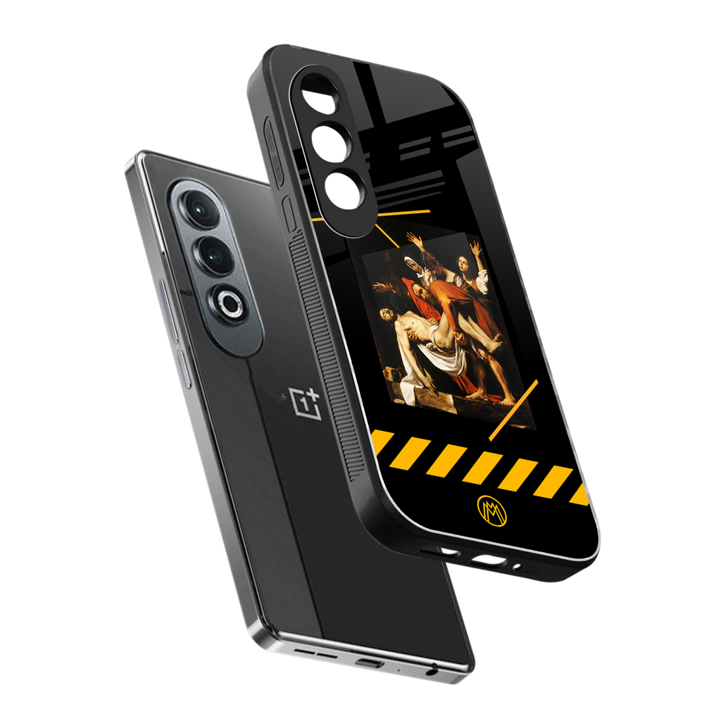 the entombment back phone cover | glass case for oneplus nord ce 4