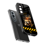 the entombment back phone cover | glass case for oneplus nord ce 4