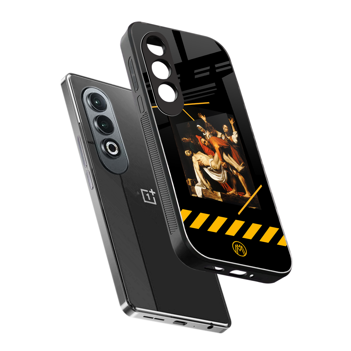 the entombment back phone cover | glass case for oneplus nord ce 4