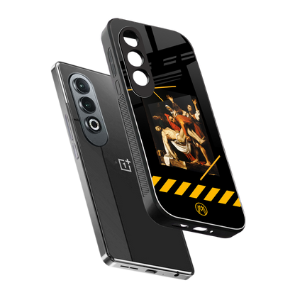 the entombment back phone cover | glass case for oneplus nord ce 4