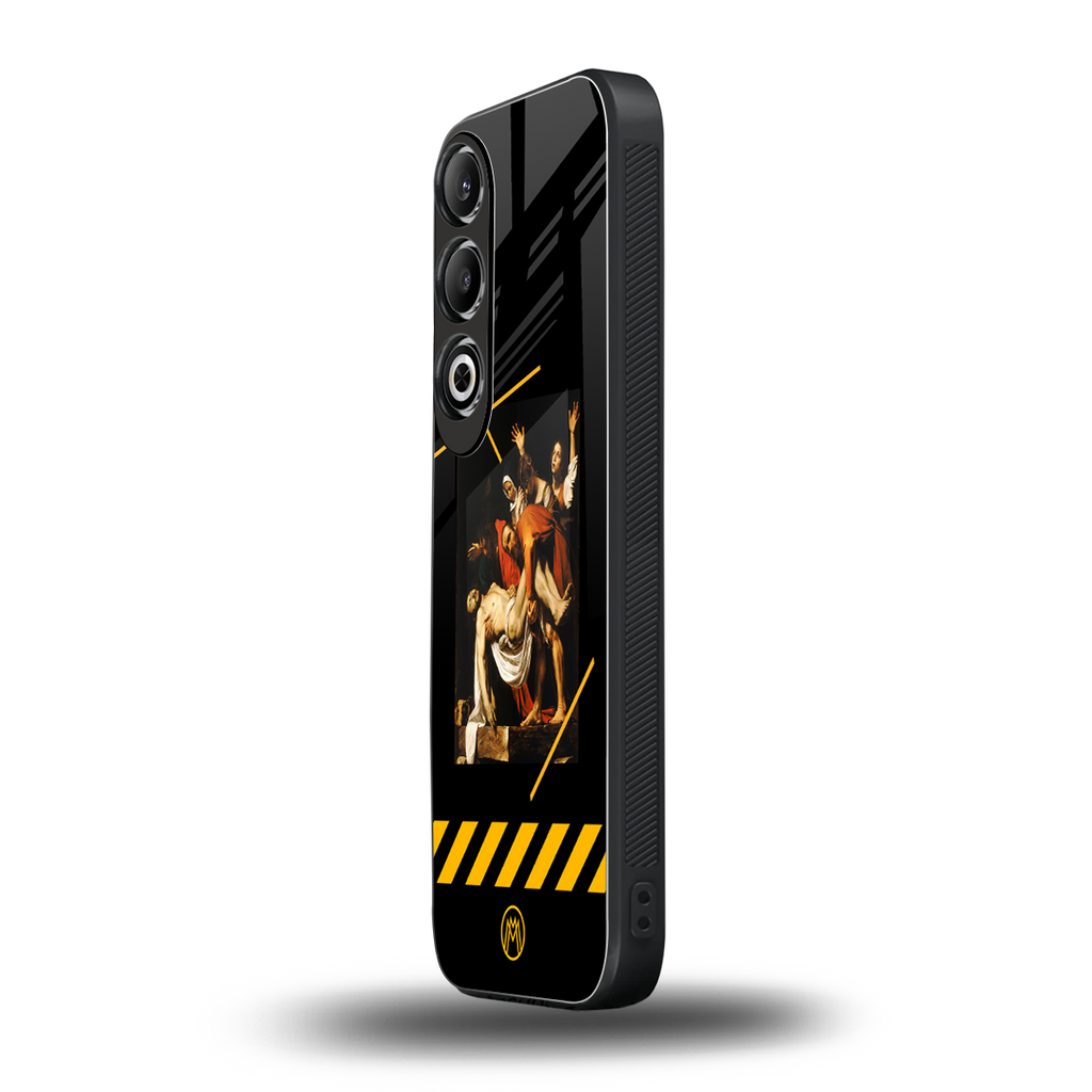 the entombment back phone cover | glass case for oneplus nord ce 4
