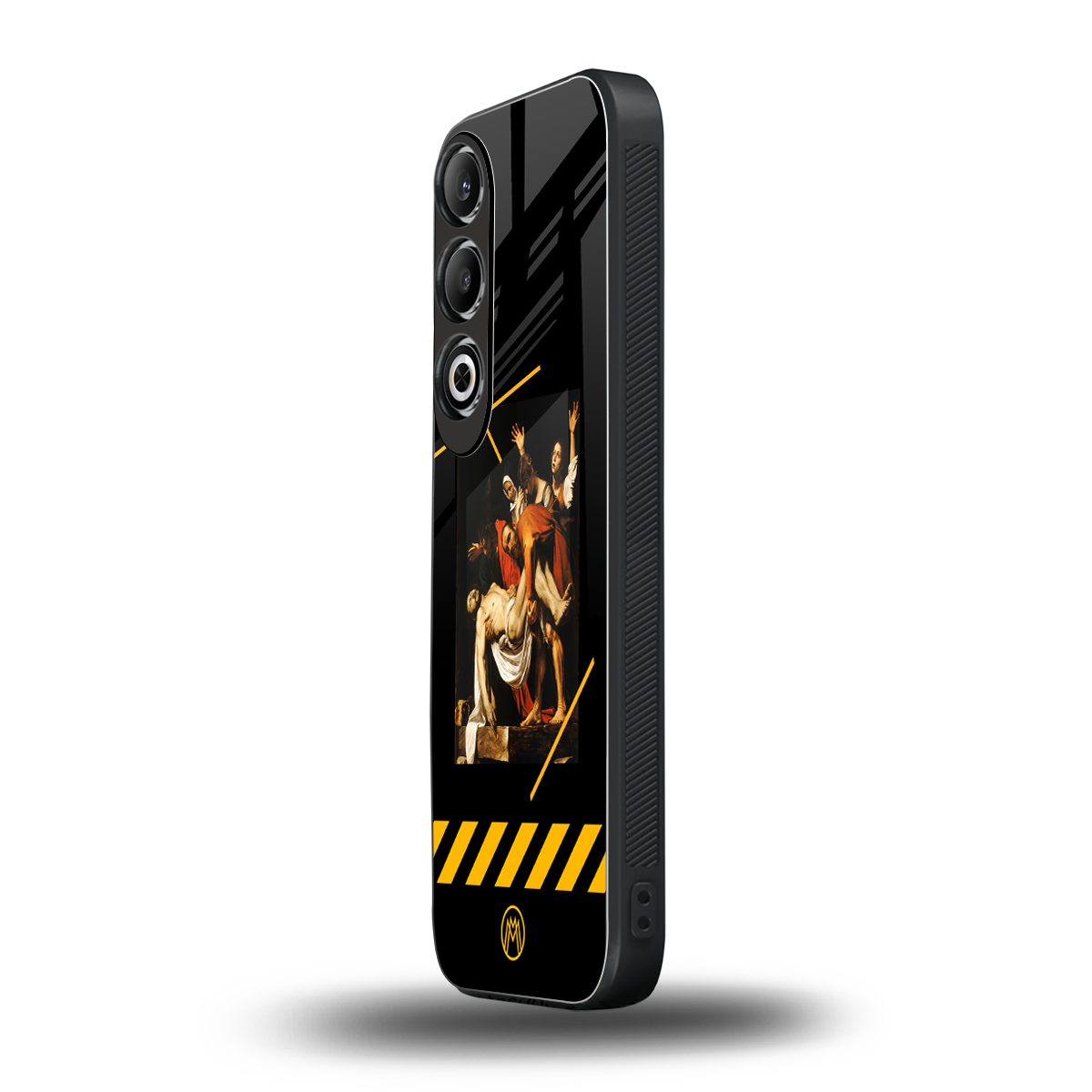 the entombment back phone cover | glass case for oneplus nord ce 4