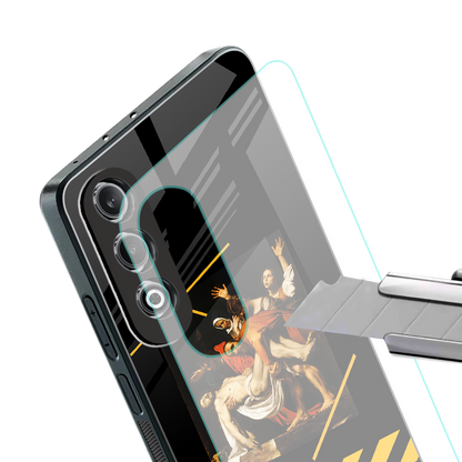 the entombment back phone cover | glass case for oneplus nord ce 4